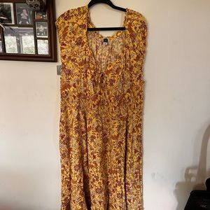 Old navy dress size xxl